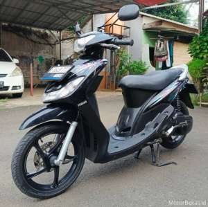 Jual bekas Motor Bekas YAMAHA MIO SMILE 2008,lokasi di Jakarta Timur