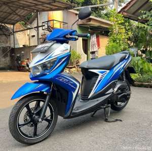 Jual bekas Motor Bekas YAMAHA SOUL GT 2013,lokasi di Jakarta Selatan