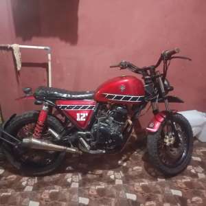Jual bekas Motor custom basic scorpio 250 CC,lokasi di Cibinong