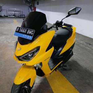 Jual bekas Motor Electric Polytron Fox R low KM,lokasi di Tangerang