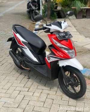 Jual bekas Motor Honda beat eco 2016 Surat lengkap,lokasi di Sidoarjo