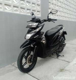 Jual bekas Motor Honda beat street 2017 ab bantul,lokasi di Yogyakarta
