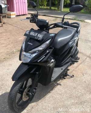 Jual bekas Motor honda beat Street tahun 2017 mulus siap paka,lokasi di Aceh DI