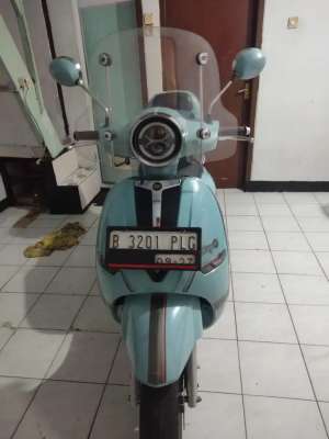 Jual bekas motor keeway shiny,lokasi di Pasar Baru
