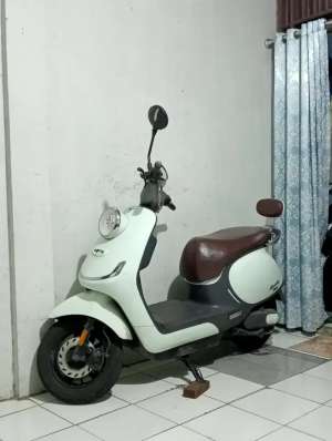 Jual bekas Motor listrik uwinfly t80,lokasi di Larangan