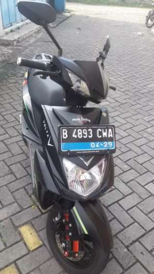 Jual bekas Motor Listrik Volta 401 2024,lokasi di Periuk