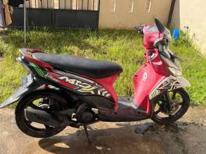 Jual bekas Motor mio matic,lokasi di Pontianak Timur