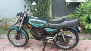 Jual bekas Motor Rx King Tahun 1998,lokasi di Sepatan