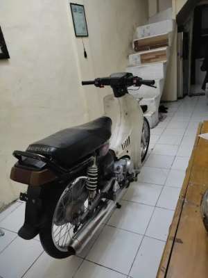 Jual bekas motor suzuki bravo rc100 2003,lokasi di Bogor Barat - Kota