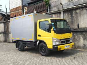 Jual bekas MULUS MURAH CDE Mitsubishi Coltdiesel FE71 box aluminium 2019 bok,lokasi di Jakarta DKI