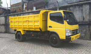Jual bekas MULUSbanBARU Mitsubishi colt diesel FE 75 SHDX dumptruk 2024 dump truk,lokasi di Jakarta DKI