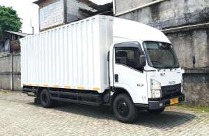 Jual bekas MULUSbanBARU MURAH CDD LONG Isuzu elf NMR L box besi 2023 bok,lokasi di Jakarta DKI