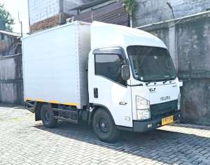 Jual bekas MULUSbanBARU MURAH CDE Isuzu elf engkel NLR Box alumunium 2023 Bok,lokasi di Jakarta DKI