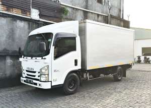 Jual bekas MULUSbanBARU MURAH CDE LONG engkel isuzu elf Box aluminium 2020 bok,lokasi di Jakarta DKI