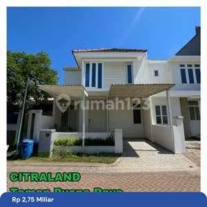 Murah Mewah Rumah 2m-an Citraland Taman Puspa Raya Dekat Woodland , tersedia melalui melalui situs Rumah123