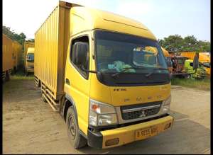 Jual bekas MURAH MULUS CDE Long engkel Mitsubishi coltdiesel FE71L box besi 2023,lokasi di Jakarta DKI