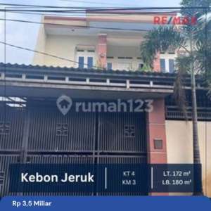 MurahRumah Bagus Dijual Bu, Siap Huni Di Kebon Jeruk - Dekat Jalan Besar , tersedia melalui melalui situs Rumah123