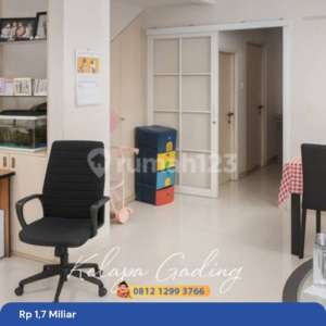 Murahh BU - Rumah Renov 2 Lantai Cantik Gading Griya Lestari , tersedia melalui melalui situs Rumah123