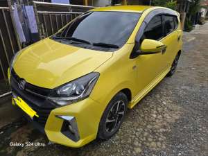 Jual bekas Nano Ceramic Ayla Type-R 1.2 AT Tahun 2022 Pemakaian Jan 2023.,lokasi di 