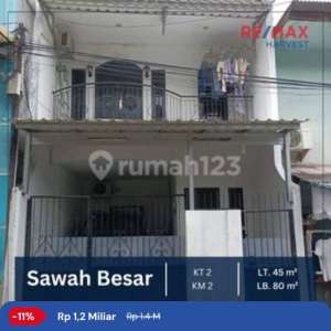 Nego sampai deal rumah murah full furnished di jakarta pusat , tersedia melalui melalui situs Rumah123