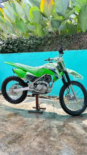 Jual bekas New KLX 140 RF 2026,lokasi di Banjar Baru Utara