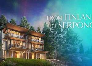 NEW LAUNCHING CLUSTER FINORE SUMMARECON SERPONG RUMAH FINLAND 3MAN lokasi di lengkong-gudang, tersedia melalui melalui situs Lamudi