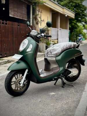 Jual bekas NEW SCOOPY PRESTIGE ISTIMEWA KM LOW,lokasi di Sukoharjo