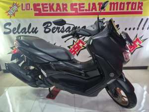 Jual bekas New Yamaha Nmax 155 abs keyles km7 ribuan,lokasi di Semampir