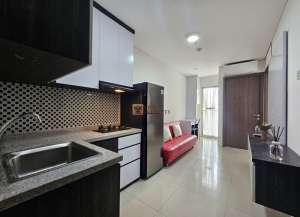 Nikmati Sunset dari Unit Anda Dijual Apartemen Northland Ancol 2BR Furnish Minimalis, Fasilitas Jogging Track, GYM, Kolam Renang, Taman. lokasi di pademangan, tersedia melalui melalui situs Lamudi