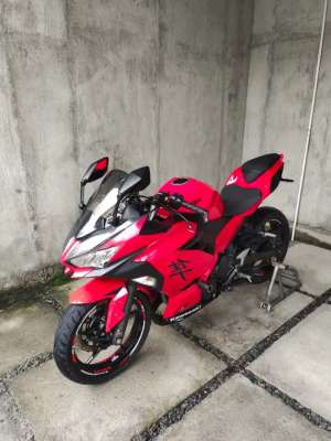 Jual bekas Ninja 250fi THN 2018 Komplit,lokasi di Argomulyo