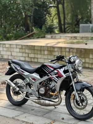 Jual bekas Ninja M Tahun 2008,lokasi di Sindangkasih
