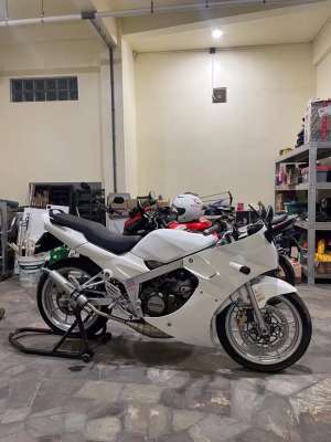 Jual bekas Ninja R convert SSR,lokasi di Serang