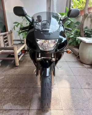 Jual bekas NINJA RR CBU 2005 FULL RESTORASI BU NEGO,lokasi di Bandung Kidul