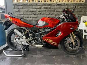Jual bekas Ninja rr old 2004 cbu japan istimewaFull restorasi tinggal gas,lokasi di Cilandak