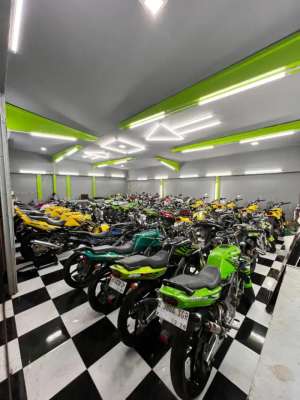 Jual bekas ninja ss ori dan modif,lokasi di Pontianak Selatan