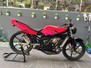 Jual bekas Ninja Sunmori Pro 155 kompetisi,lokasi di Antapani (Cicadas)