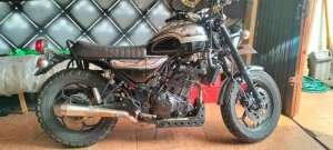 Jual bekas Ninja z250fi modifikasi,lokasi di Bekasi Selatan