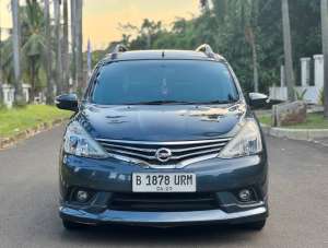 Jual bekas Nissan Grand Livina Highway Star AT 2014,lokasi di Banten