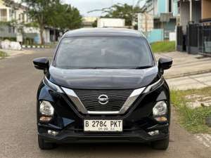 Jual bekas Nissan Livina VE AT 2019 Hitam,lokasi di Banten