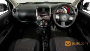 Jual bekas Nissan March 1.2 MT 2015 Hitam,lokasi di Kota Bekasi