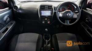 Jual bekas Nissan March 1.2 MT 2017 Merah,lokasi di Kota Semarang