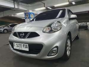 Jual bekas Nissan March 1.2 XS AT 2016 FullOriginal SepertiBaru Gresss Istimewa,lokasi di 