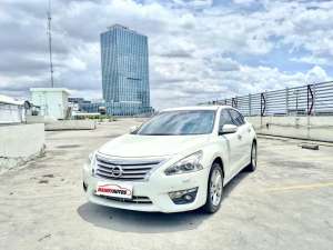 Jual bekas Nissan Teana XV Tahun 2014 Automatic Putih Metalik,lokasi di 