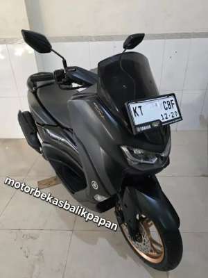 Jual bekas Nmax connected tahun 2024,lokasi di Balikpapan Kota