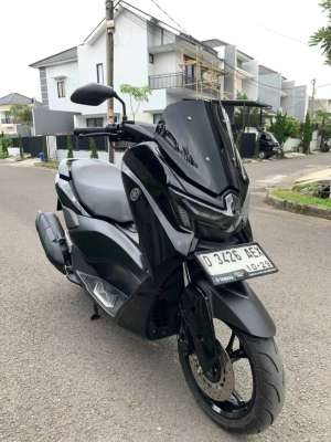 Jual bekas Nmax Neo S Keyless 2024 Hitam,lokasi di Gedebage