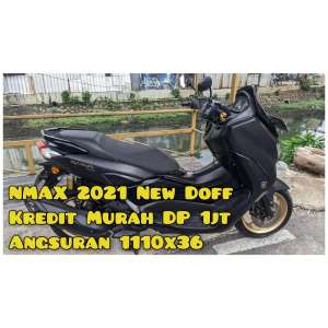 Jual bekas NMAX New 2021 155cc Hitam Doff Favorit,lokasi di Pedurungan