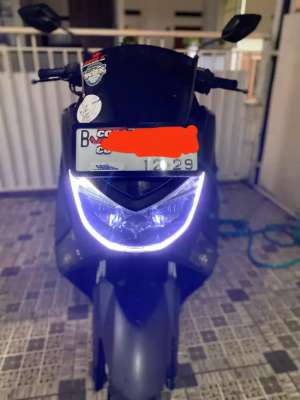 Jual bekas NMAX OLD 2019 HITAM DOFF,lokasi di Bekasi Barat