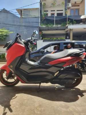 Jual bekas nmx merah 2021 nominus,lokasi di Limo