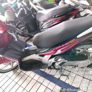 Jual bekas Nouvo z th 2007 mesin ok TT kredit,lokasi di Jakarta Timur
