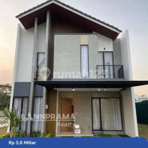 Oasis Di Tengah Kota Rumah Baru Strategis Jaktim, Kemewahan Asri Jakarta Timur , tersedia melalui melalui situs Rumah123